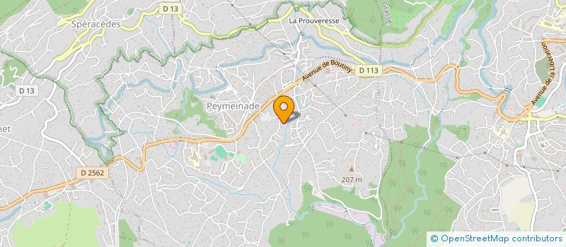 localisation de l'entreprise CUEILLE à PEYMEINADE