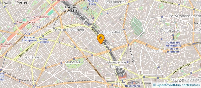 localisation de l'entreprise CUEL LAVALETTE PRODUCTIONS  PARIS