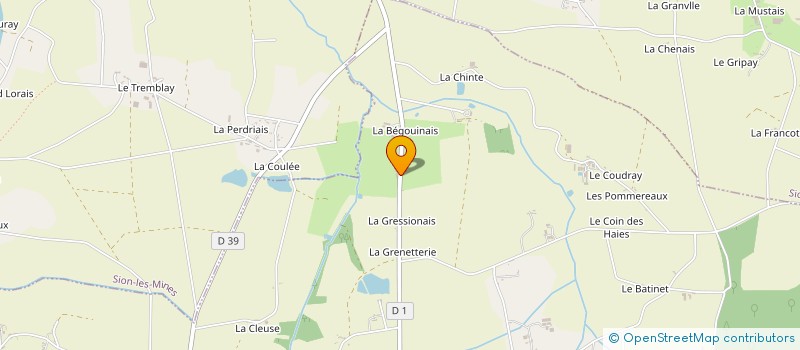localisation de l'entreprise CUERO IMPORT à LUSANGER