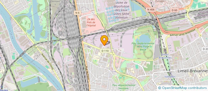 localisation de l'entreprise CUERS PERFORMANCE  VILLENEUVE-SAINT-GEORGES