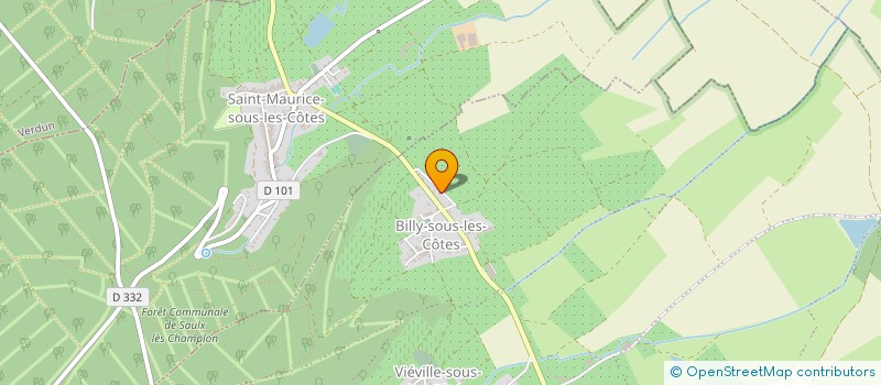 localisation de l'entreprise CUESTA MOSA à VIGNEULLES-LES-HATTONCHATEL
