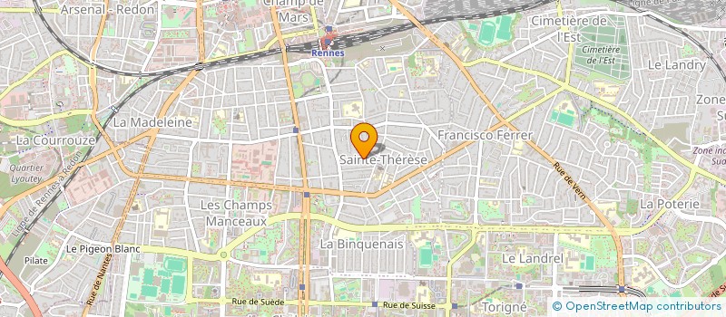 localisation de l'entreprise CUI-CUI  PLOUGASTEL-DAOULAS