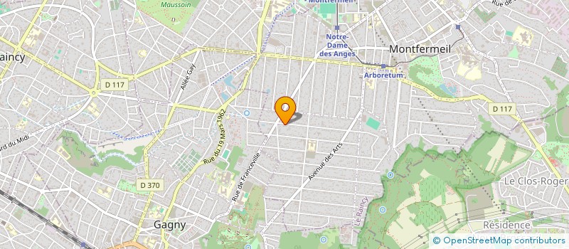 localisation de l'entreprise CUIBUSORUL à MONTFERMEIL