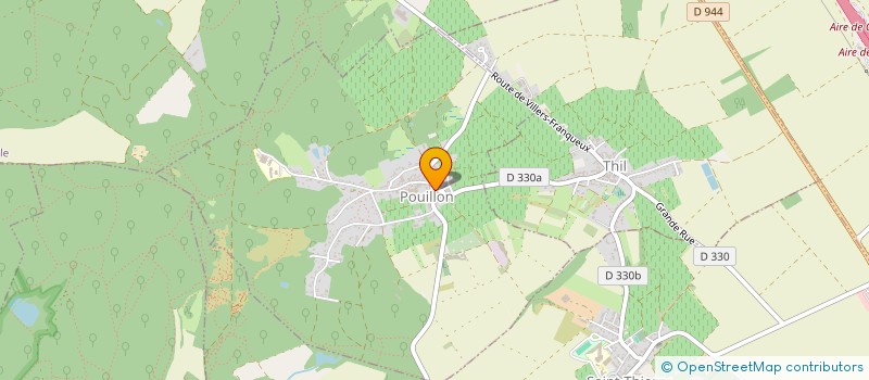 localisation de l'entreprise CUILLIER-DESLOOVERE à POUILLON