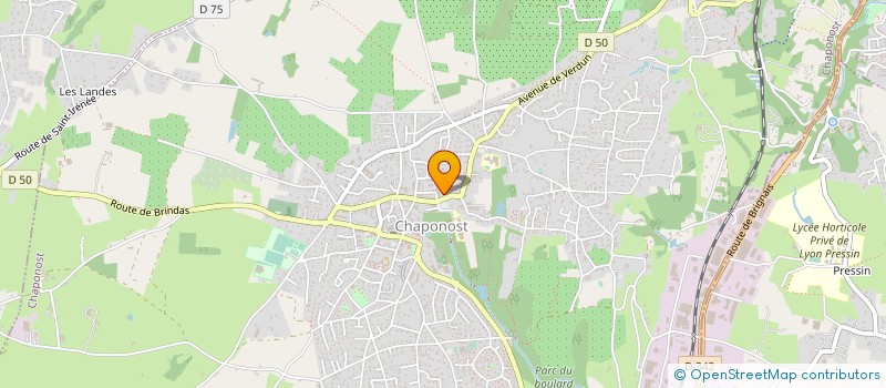 localisation de l'entreprise CUINAT ELAGAGE  BRINDAS