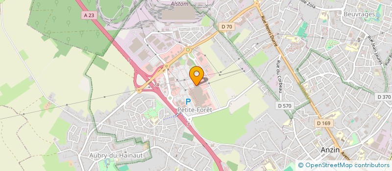 localisation de l'entreprise CUIR 2000 à PETITE-FORET