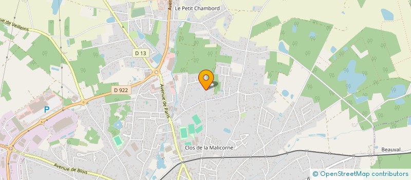 localisation de l'entreprise CUIR DE SOLOGNE à ROMORANTIN-LANTHENAY