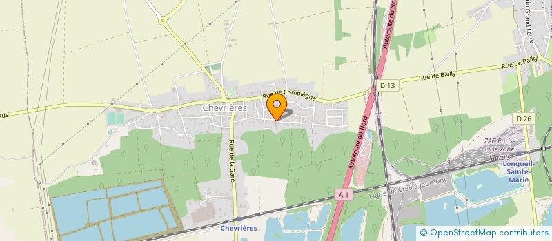 localisation de l'entreprise CUIR ET TRADITION à CHEVRIERES