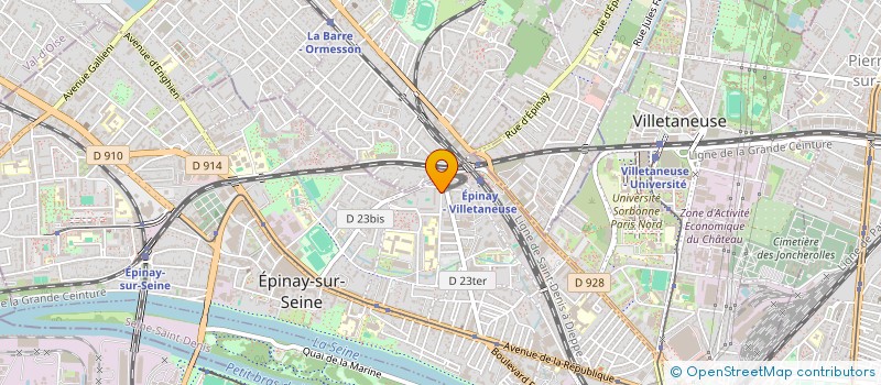 localisation de l'entreprise CUIR & JET CAR TRANSFERT à EPINAY SUR SEINE