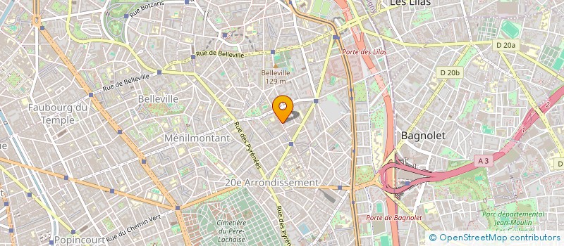 localisation de l'entreprise CUIR MARIN DIFFUSION à PARIS