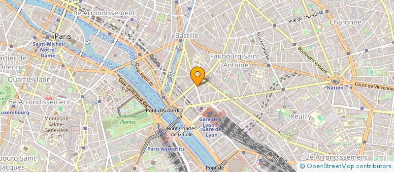 localisation de l'entreprise CUIR N 1  PARIS