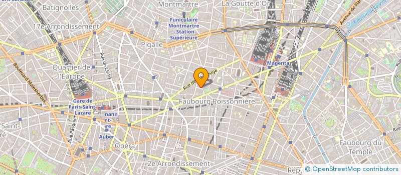 localisation de l'entreprise CUIRAMAR à PARIS