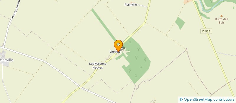 localisation de l'entreprise CUIRS DE LIERVILLE à BEAUCE LA ROMAINE