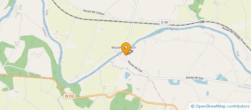 localisation de l'entreprise CUIRS ET PEAUX CADENE à VITERBE