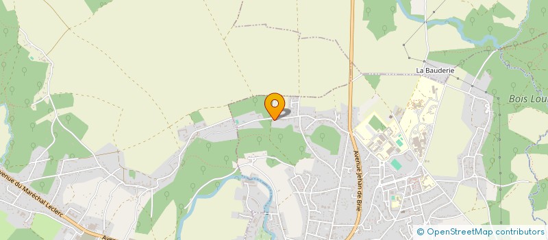 localisation de l'entreprise CUISELEC à COULOMMIERS