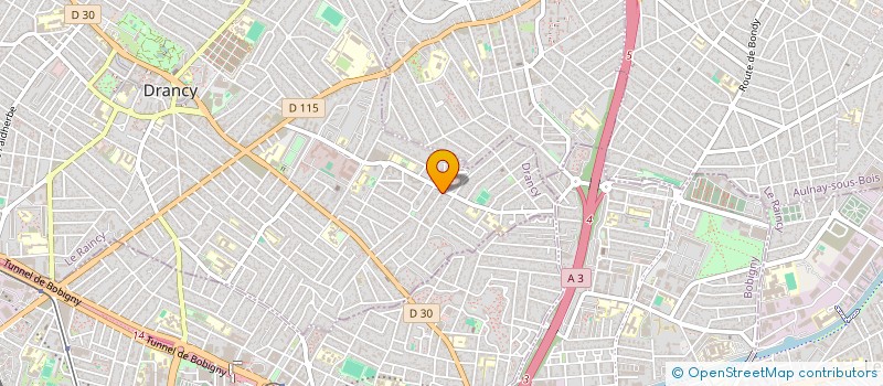 localisation de l'entreprise CUISENIER à DRANCY