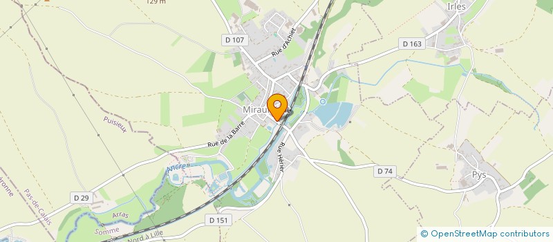 localisation de l'entreprise CUISIBA  VILLE-SUR-ANCRE