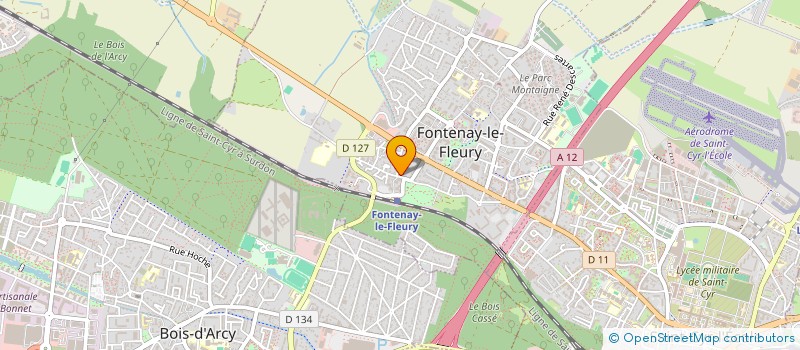 localisation de l'entreprise CUISIBAIN à FONTENAY-LE-FLEURY