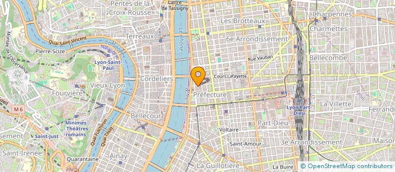 localisation de l'entreprise CUISINE A NOTRE FACON  LYON