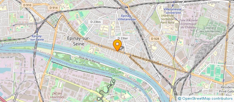 localisation de l'entreprise CUISINE ASSIREM  EPINAY-SUR-SEINE