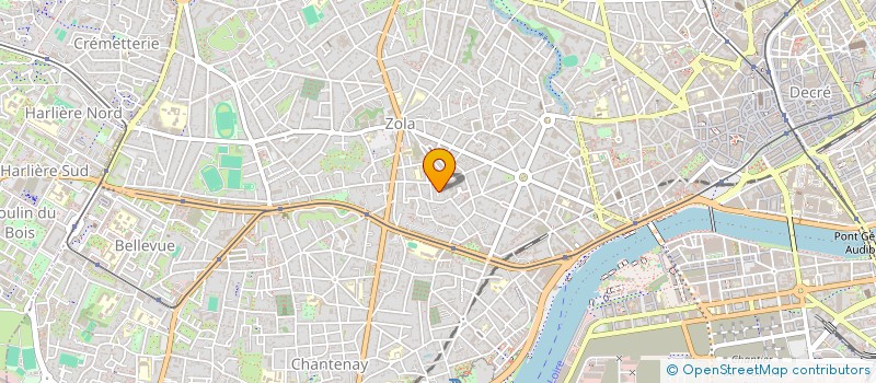 localisation de l'entreprise CUISINE B  NANTES