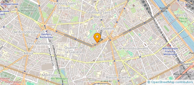 localisation de l'entreprise CUISINE BLANQUI  PARIS