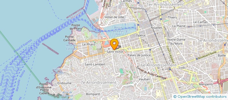localisation de l'entreprise CUISINE CONFORT à MARSEILLE