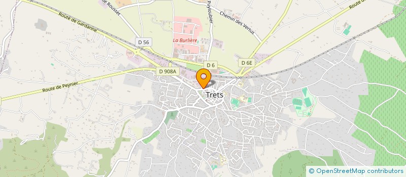 localisation de l'entreprise CUISINE D'ANATOLIE à TRETS
