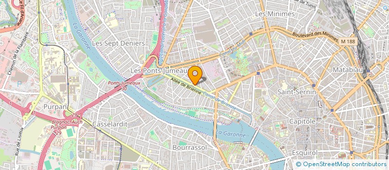 localisation de l'entreprise CUISINE DE GARONNE à TOULOUSE