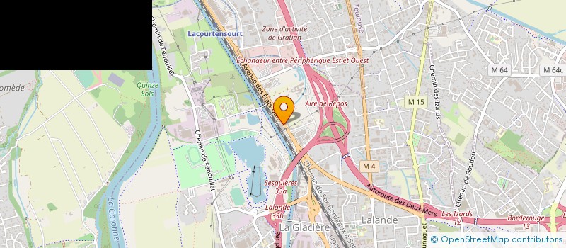 localisation de l'entreprise CUISINE DIFFUSION TOULOUSE à TOULOUSE