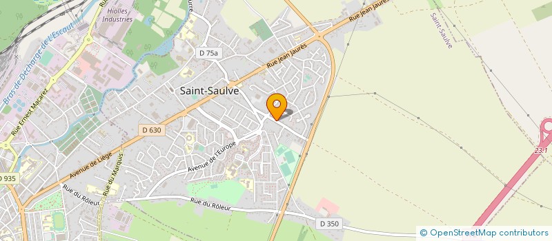 localisation de l'entreprise CUISINE DU MONDE DES HAUTS DE FRANCE à SAINT-SAULVE