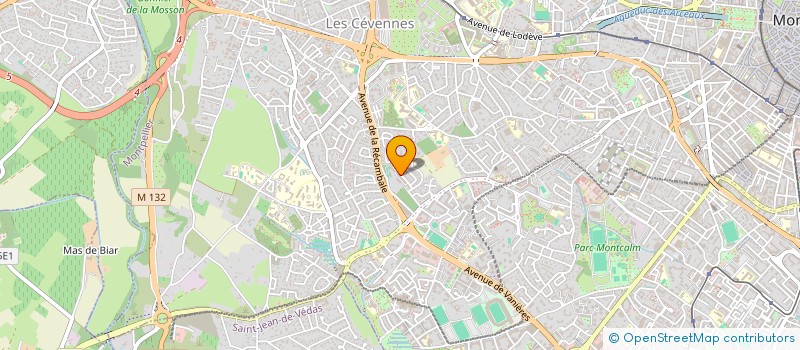 localisation de l'entreprise CUISINE DU MONDE EN LANGUEDOC à MONTPELLIER