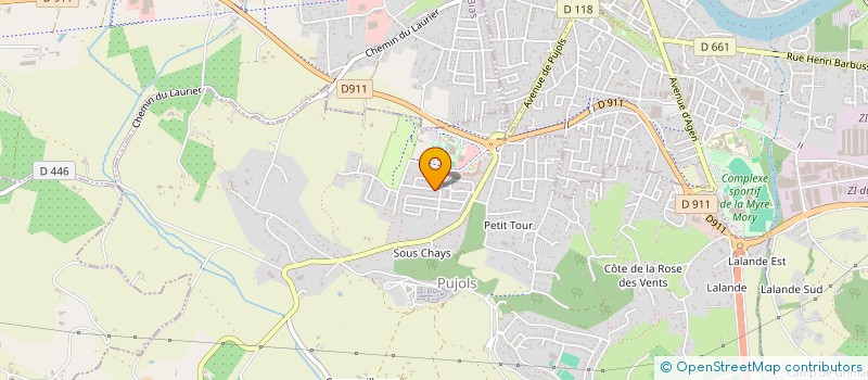 localisation de l'entreprise CUISINE DU SUD PARTAGE ECHANGE ET SOUTIEN HARKIS ET LEURS AMIS à VILLENEUVE-SUR-LOT