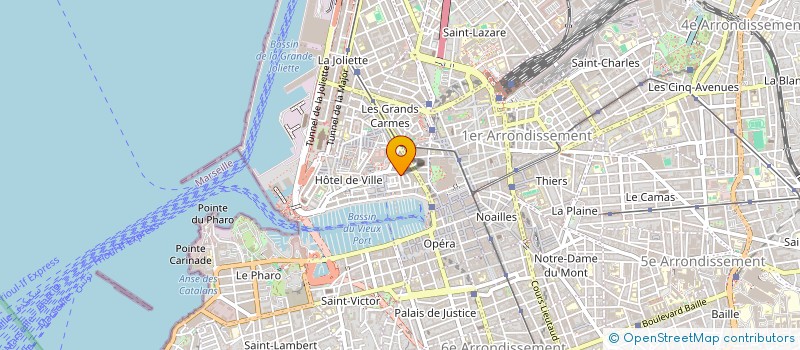 localisation de l'entreprise CUISINE DU TERROIR à MARSEILLE