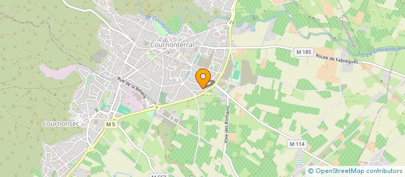 localisation de l'entreprise CUISINE EMOI à COURNONTERRAL