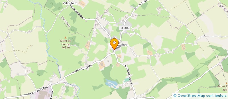 localisation de l'entreprise CUISINE EN POT'J  LOTTINGHEN