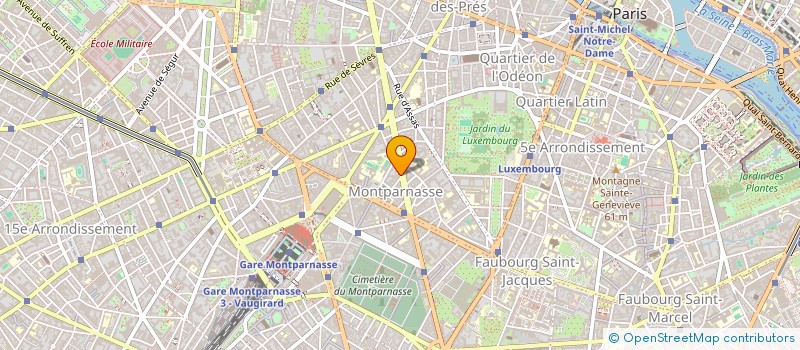 localisation de l'entreprise CUISINE ET INDEPENDANCES à PARIS