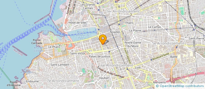 localisation de l'entreprise CUISINE ET MAISON à MARSEILLE