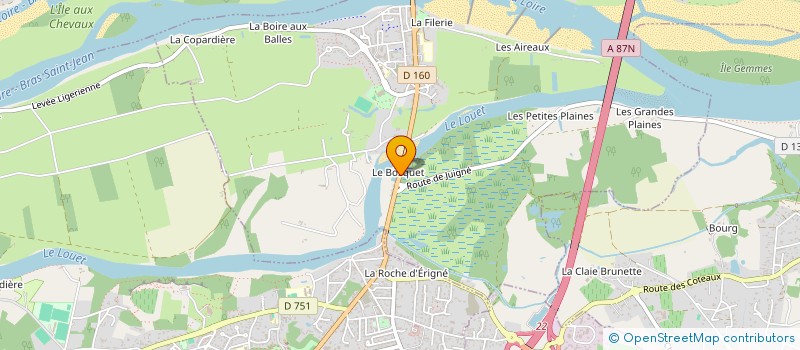 localisation de l'entreprise CUISINE ET PLAISIR à LES PONTS-DE-CE