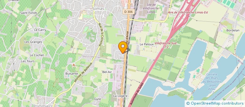 localisation de l'entreprise CUISINE ET SERVICES  LIMAS