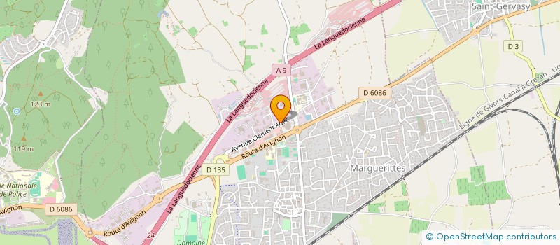 localisation de l'entreprise CUISINE ET VOUS  MARGUERITTES