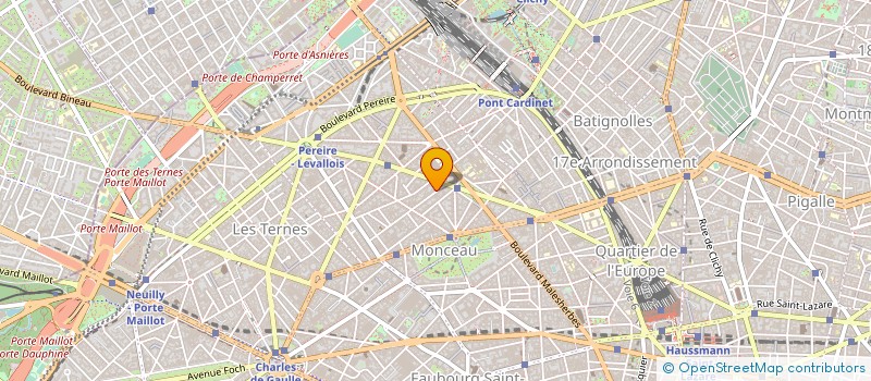 localisation de l'entreprise CUISINE INDUSTRIELLE TRAITEMENT DE L'AIR à PARIS