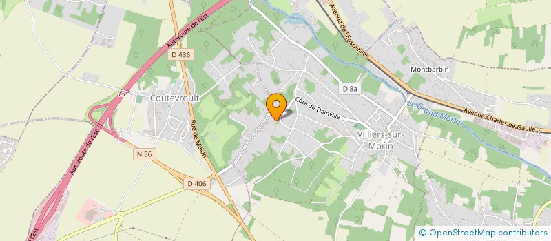 localisation de l'entreprise CUISINE INFORMATIQUE ASSISTANCE  CRECY-LA-CHAPELLE