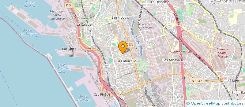 localisation de l'entreprise CUISINE MARSEILLE PROVENCE à MARSEILLE