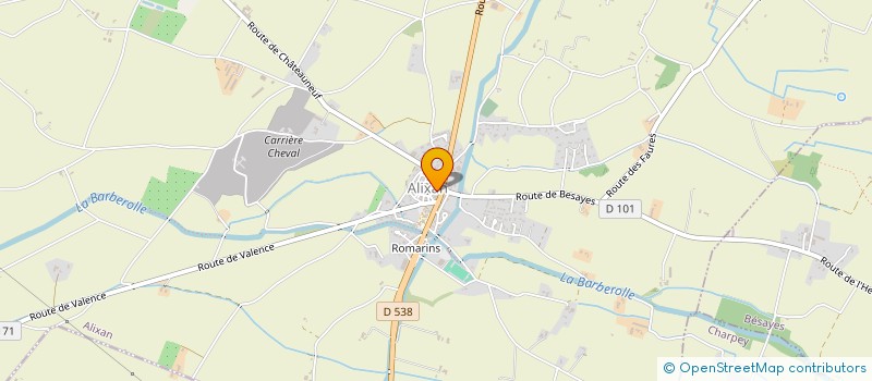 localisation de l'entreprise CUISINE NOUVELLE à BEAUREGARD-BARET