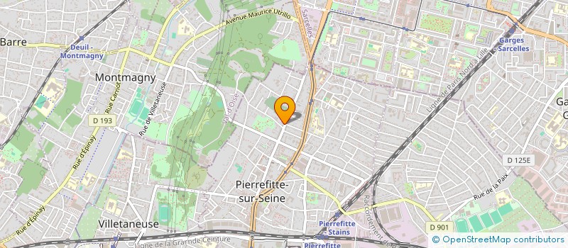 localisation de l'entreprise CUISINE PB DISTRIBUTION à PIERREFITTE-SUR-SEINE