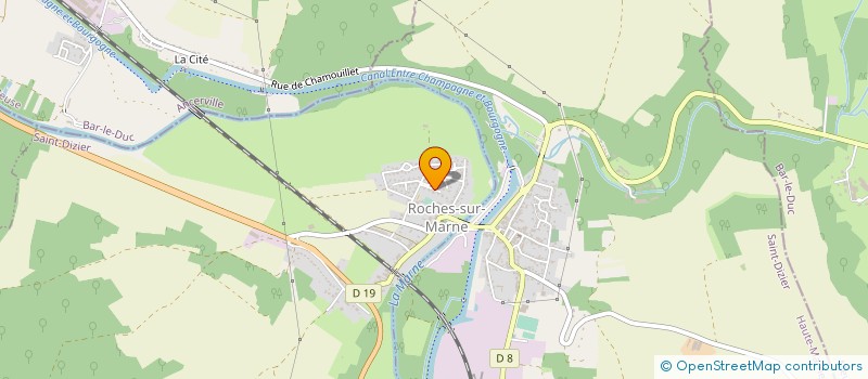 localisation de l'entreprise CUISINE PLAISIR à ROCHES-SUR-MARNE