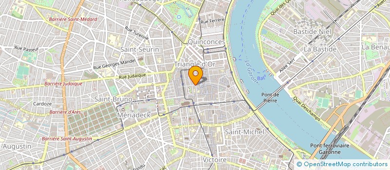 localisation de l'entreprise CUISINE'R à BORDEAUX