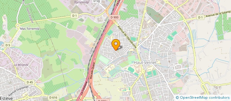 localisation de l'entreprise CUISINE ROYALE  PERPIGNAN