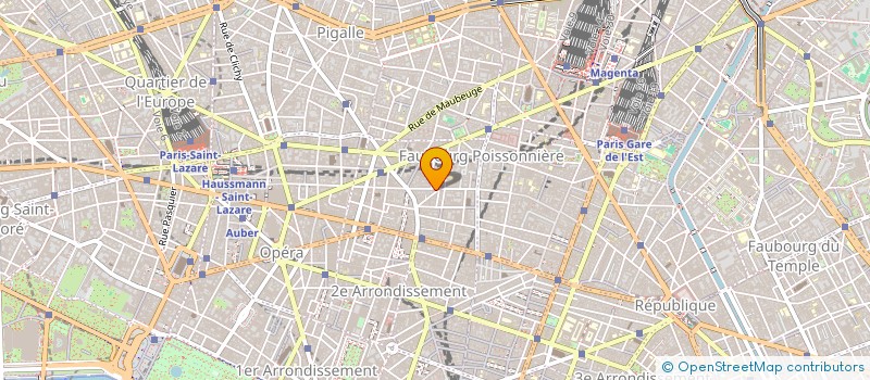 localisation de l'entreprise CUISINE SAUVAGE  PARIS